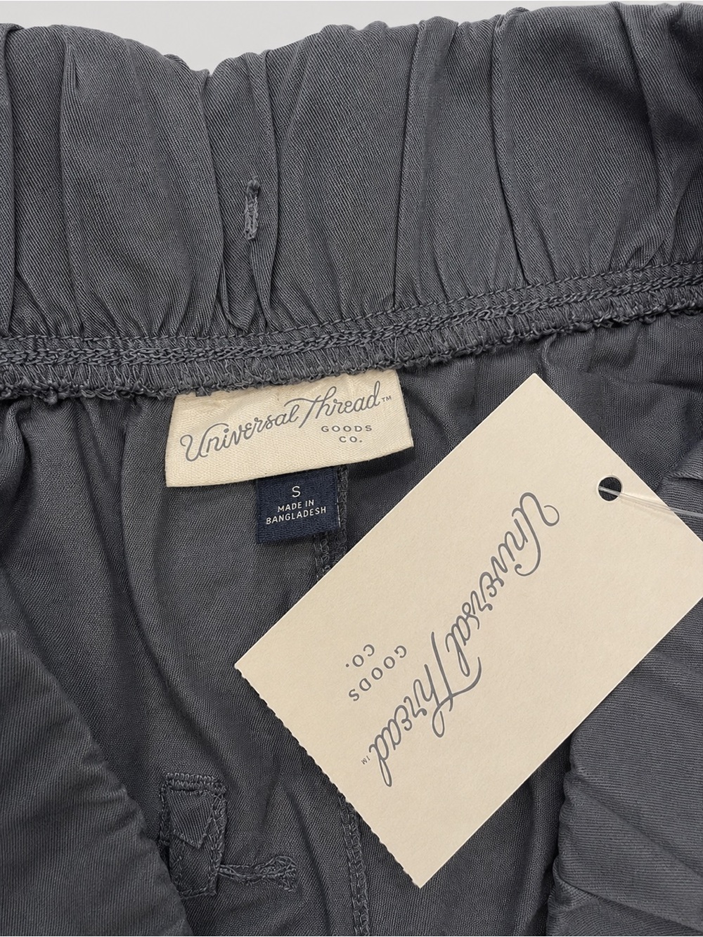 Universal Thread Slate Gray Drawstring Joggers - Picture 8 of 8